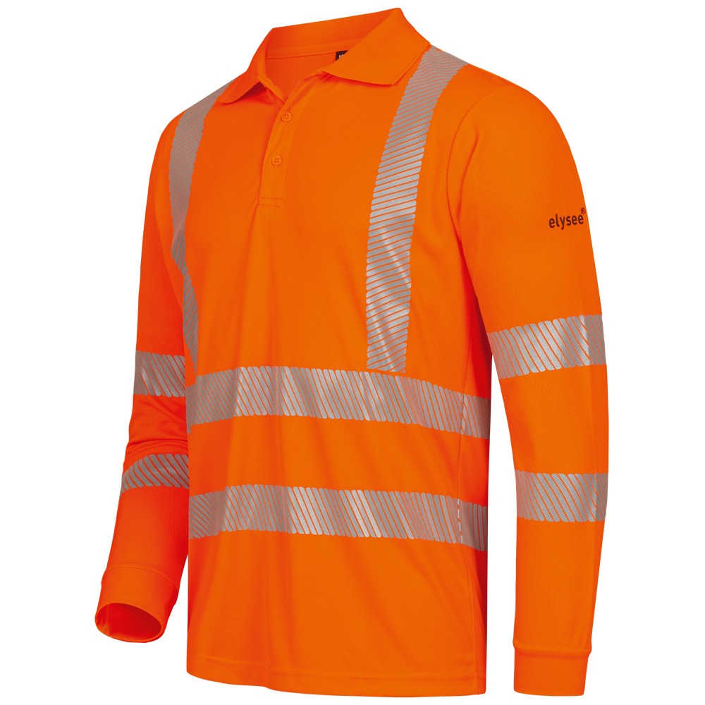 pics/Feldtmann 2016/Körperschutz 01/elysee/elysee-23498-uv-warnschutz-langarm-poloshirt-orange-seite.jpg